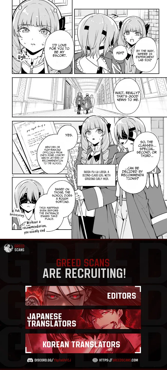 Kunon the Sorcerer Can See Through Chapter 35.1 page 12
