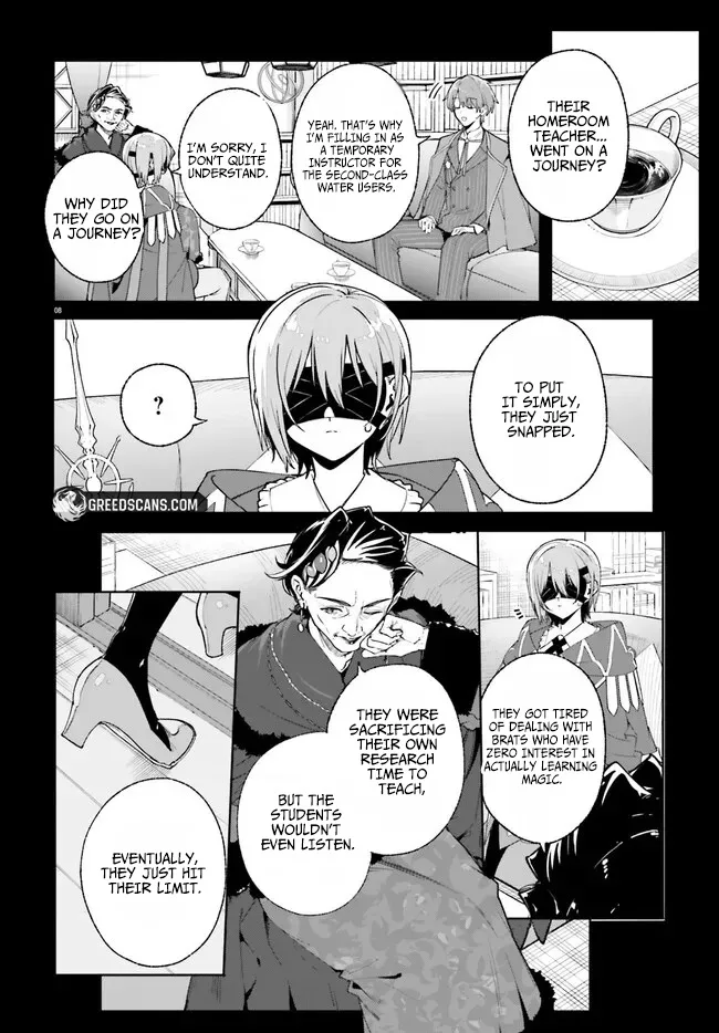Kunon the Sorcerer Can See Through Chapter 35.1 page 8
