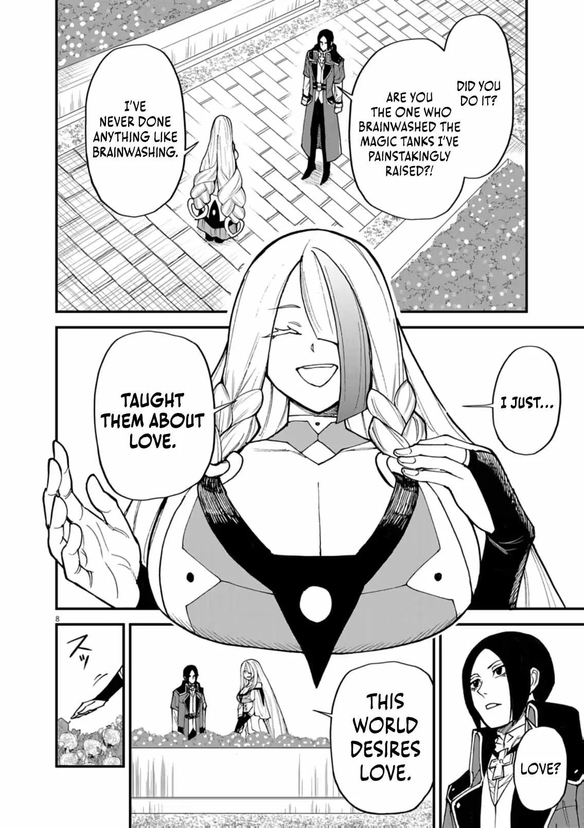 I Was Reincarnated as an Evil Noble in a Game and Became Unparalleled With My Overpowered Muscles Chapter 41 page 9