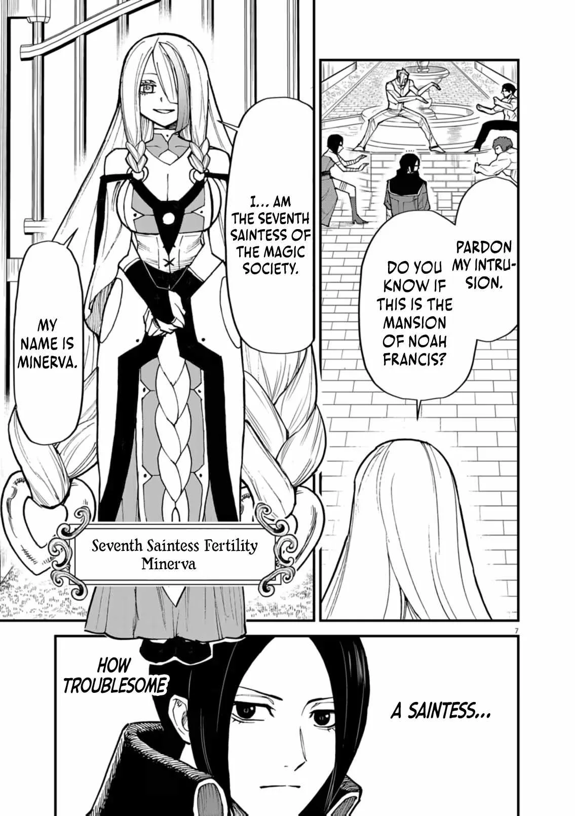 I Was Reincarnated as an Evil Noble in a Game and Became Unparalleled With My Overpowered Muscles Chapter 41 page 8