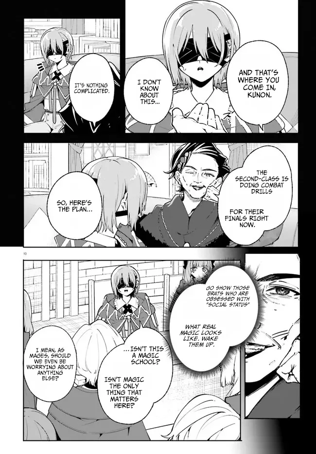 Kunon the Sorcerer Can See Through Chapter 35.1 page 10