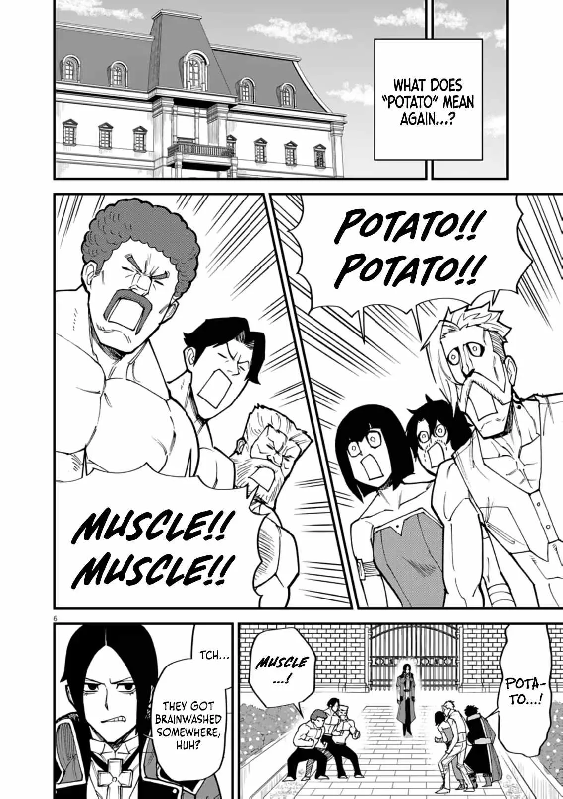 I Was Reincarnated as an Evil Noble in a Game and Became Unparalleled With My Overpowered Muscles Chapter 41 page 7