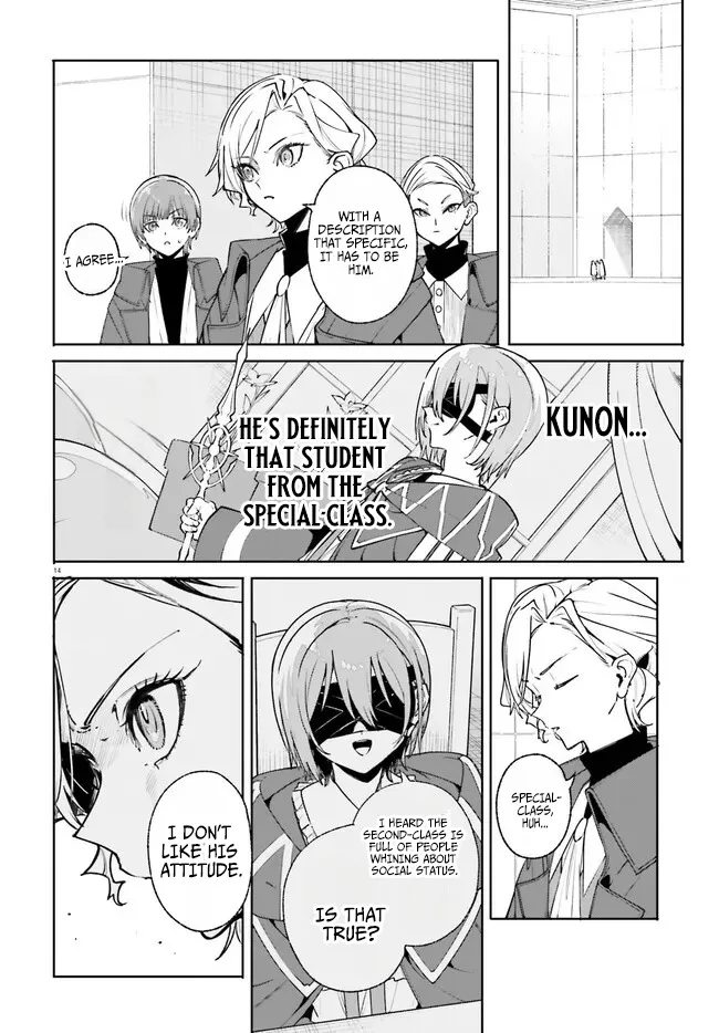 Kunon the Sorcerer Can See Through Chapter 35.1 page 14