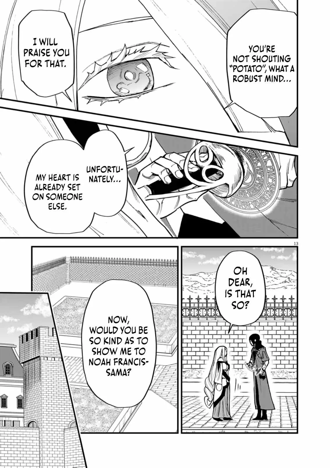 I Was Reincarnated as an Evil Noble in a Game and Became Unparalleled With My Overpowered Muscles Chapter 41 page 13