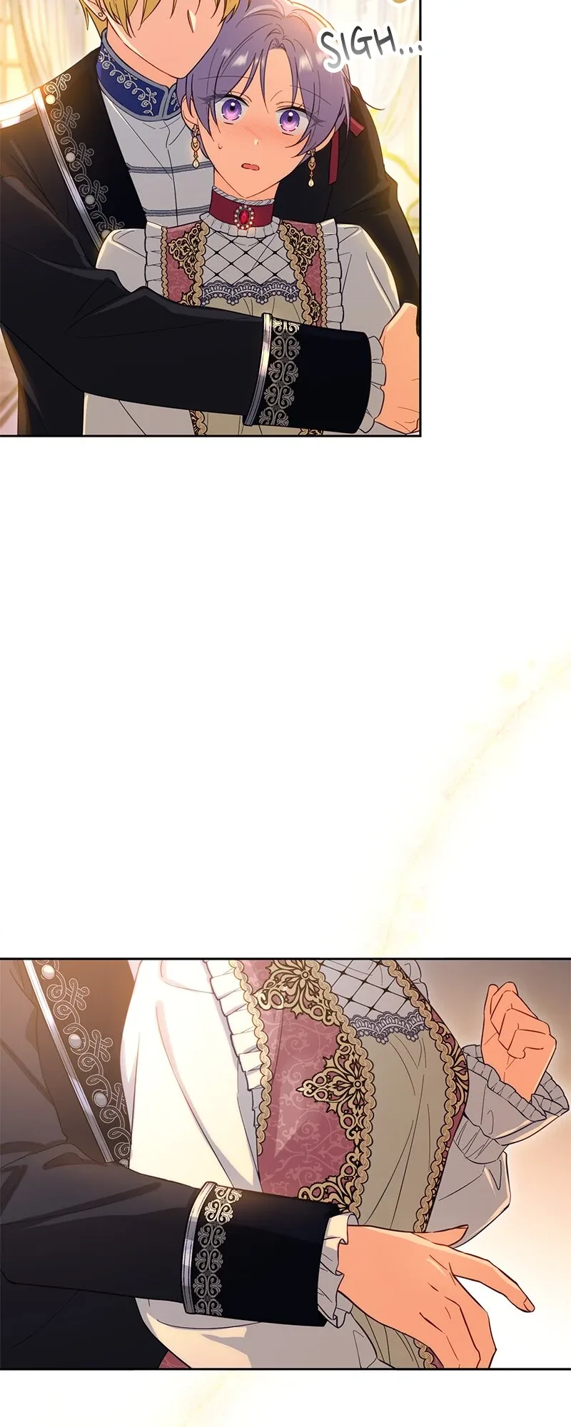 The Final-Boss Prince is Somehow Obsessed with the Chubby Villainess: Reincarnated Me Chapter 41 page 9