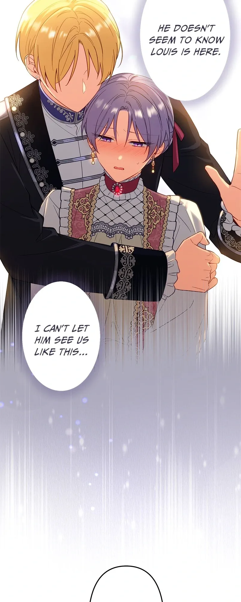 The Final-Boss Prince is Somehow Obsessed with the Chubby Villainess: Reincarnated Me Chapter 41 page 5