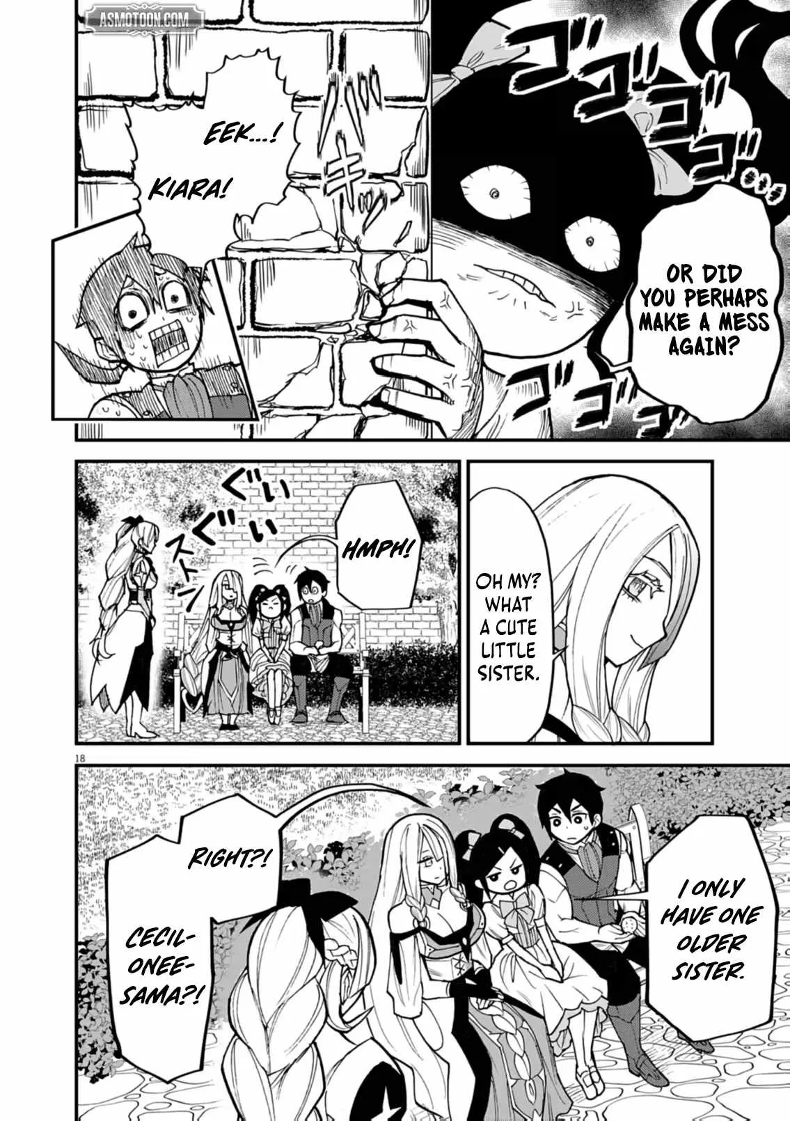 I Was Reincarnated as an Evil Noble in a Game and Became Unparalleled With My Overpowered Muscles Chapter 41 page 18