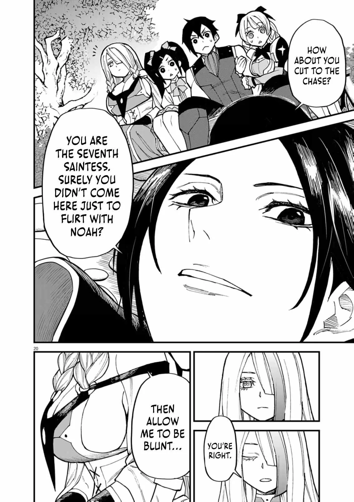 I Was Reincarnated as an Evil Noble in a Game and Became Unparalleled With My Overpowered Muscles Chapter 41 page 20