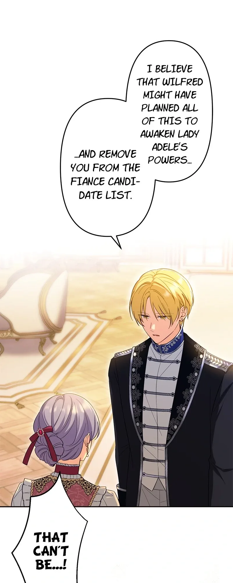 The Final-Boss Prince is Somehow Obsessed with the Chubby Villainess: Reincarnated Me Chapter 41 page 21