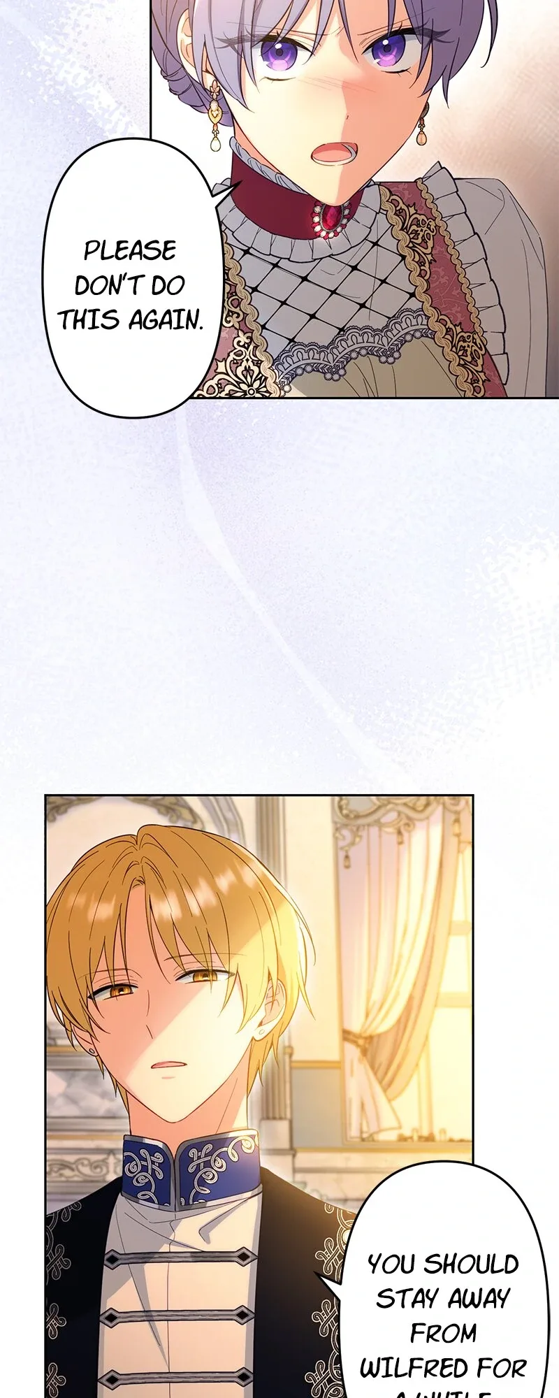 The Final-Boss Prince is Somehow Obsessed with the Chubby Villainess: Reincarnated Me Chapter 41 page 11