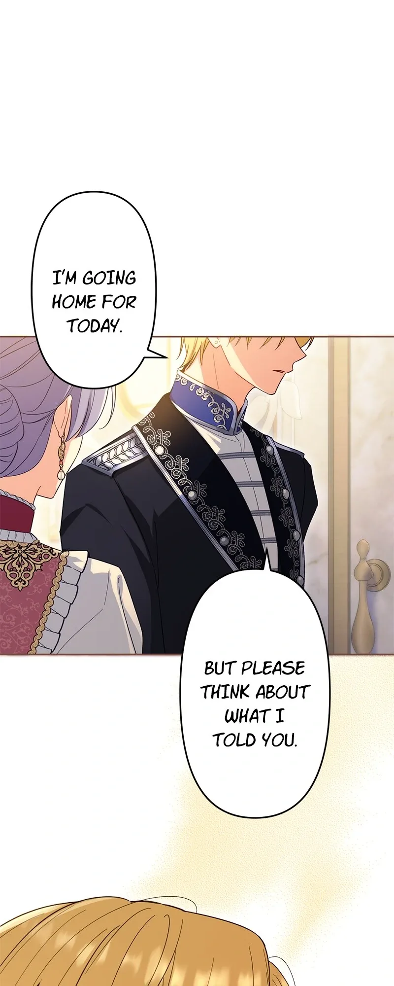 The Final-Boss Prince is Somehow Obsessed with the Chubby Villainess: Reincarnated Me Chapter 41 page 23