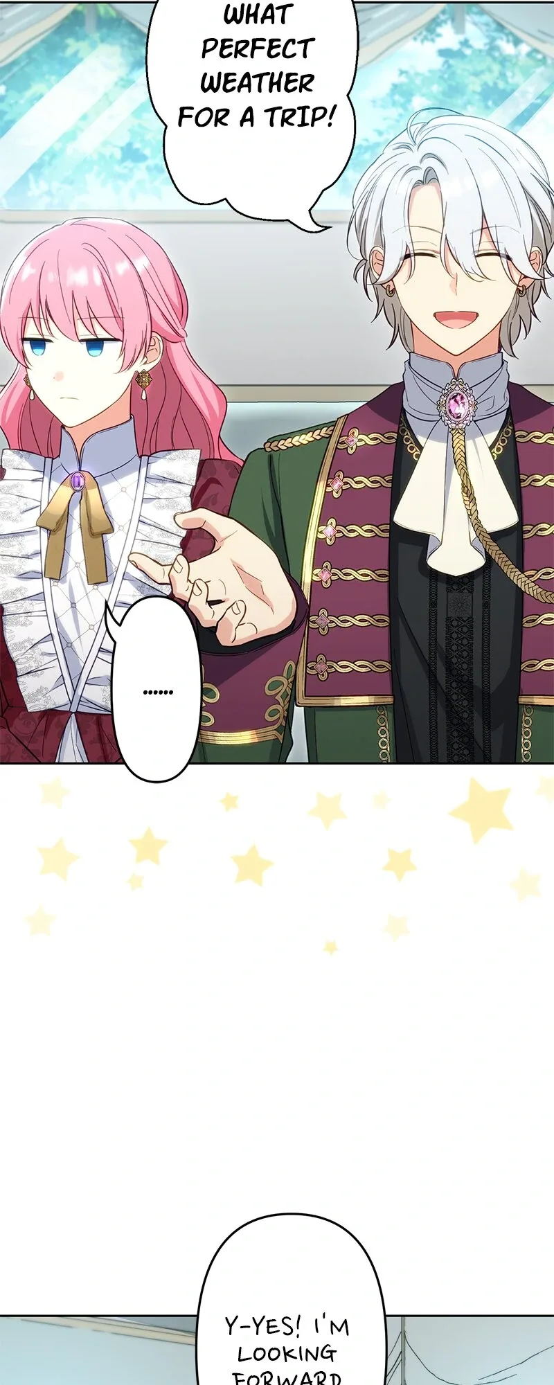 The Final-Boss Prince is Somehow Obsessed with the Chubby Villainess: Reincarnated Me Chapter 42 page 3