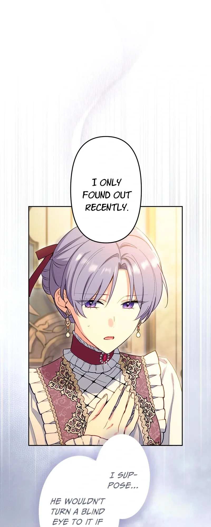 The Final-Boss Prince is Somehow Obsessed with the Chubby Villainess: Reincarnated Me Chapter 41 page 16