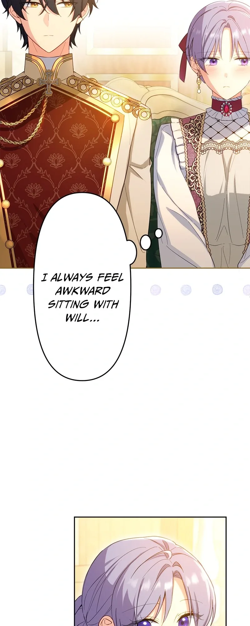 The Final-Boss Prince is Somehow Obsessed with the Chubby Villainess: Reincarnated Me Chapter 41 page 38