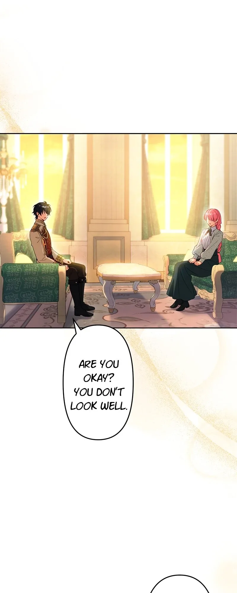 The Final-Boss Prince is Somehow Obsessed with the Chubby Villainess: Reincarnated Me Chapter 41 page 31