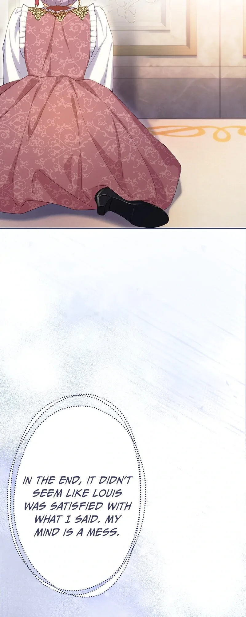 The Final-Boss Prince is Somehow Obsessed with the Chubby Villainess: Reincarnated Me Chapter 41 page 26