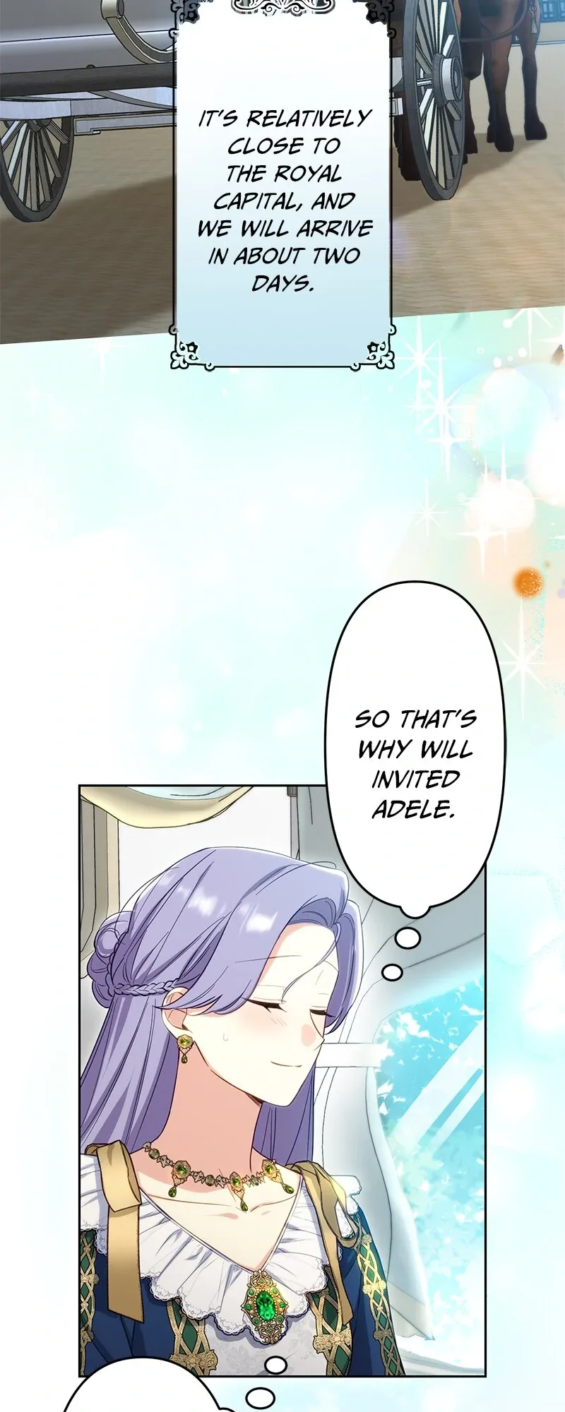 The Final-Boss Prince is Somehow Obsessed with the Chubby Villainess: Reincarnated Me Chapter 42 page 6