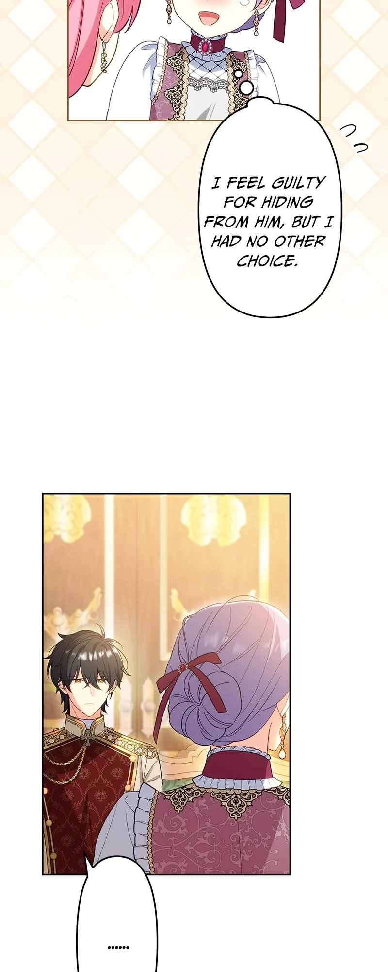 The Final-Boss Prince is Somehow Obsessed with the Chubby Villainess: Reincarnated Me Chapter 41 page 35