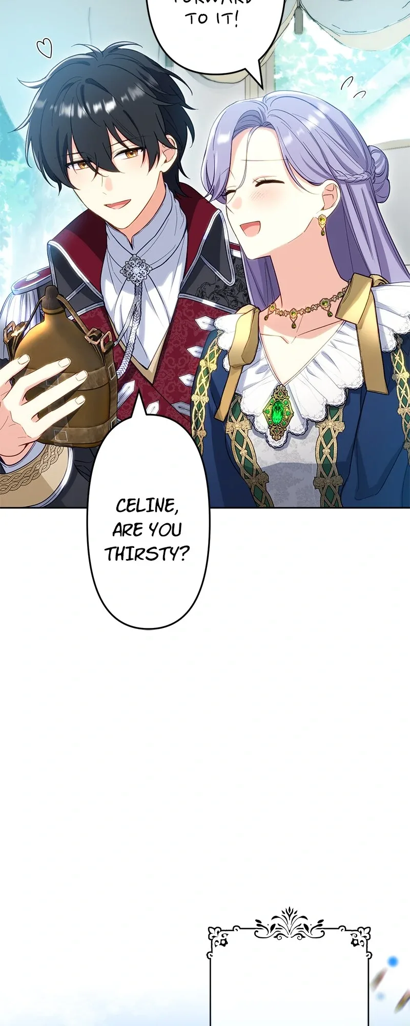 The Final-Boss Prince is Somehow Obsessed with the Chubby Villainess: Reincarnated Me Chapter 42 page 4