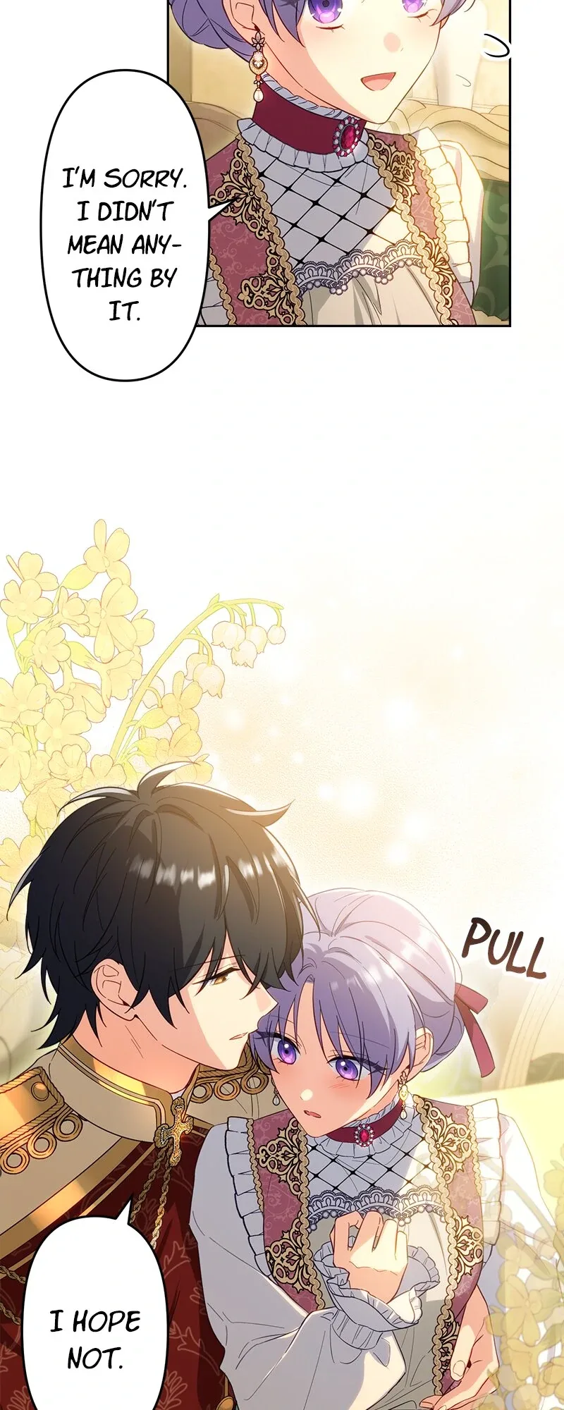 The Final-Boss Prince is Somehow Obsessed with the Chubby Villainess: Reincarnated Me Chapter 41 page 39