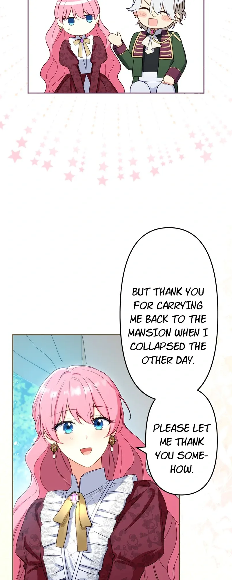 The Final-Boss Prince is Somehow Obsessed with the Chubby Villainess: Reincarnated Me Chapter 42 page 10