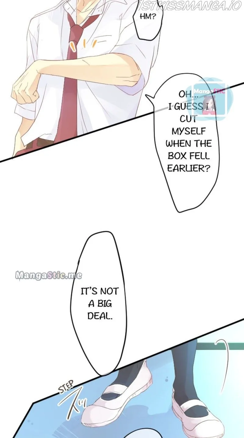 Love Hug Chapter 42 page 20