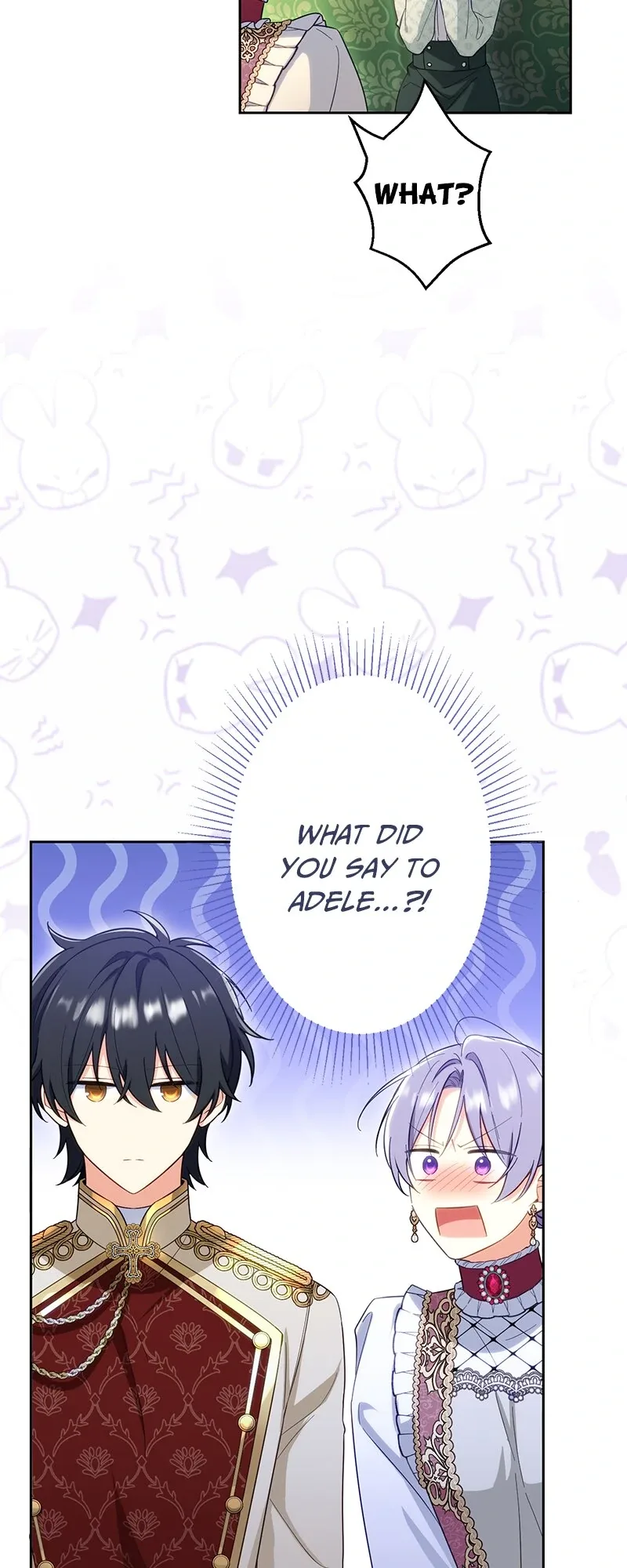 The Final-Boss Prince is Somehow Obsessed with the Chubby Villainess: Reincarnated Me Chapter 41 page 44