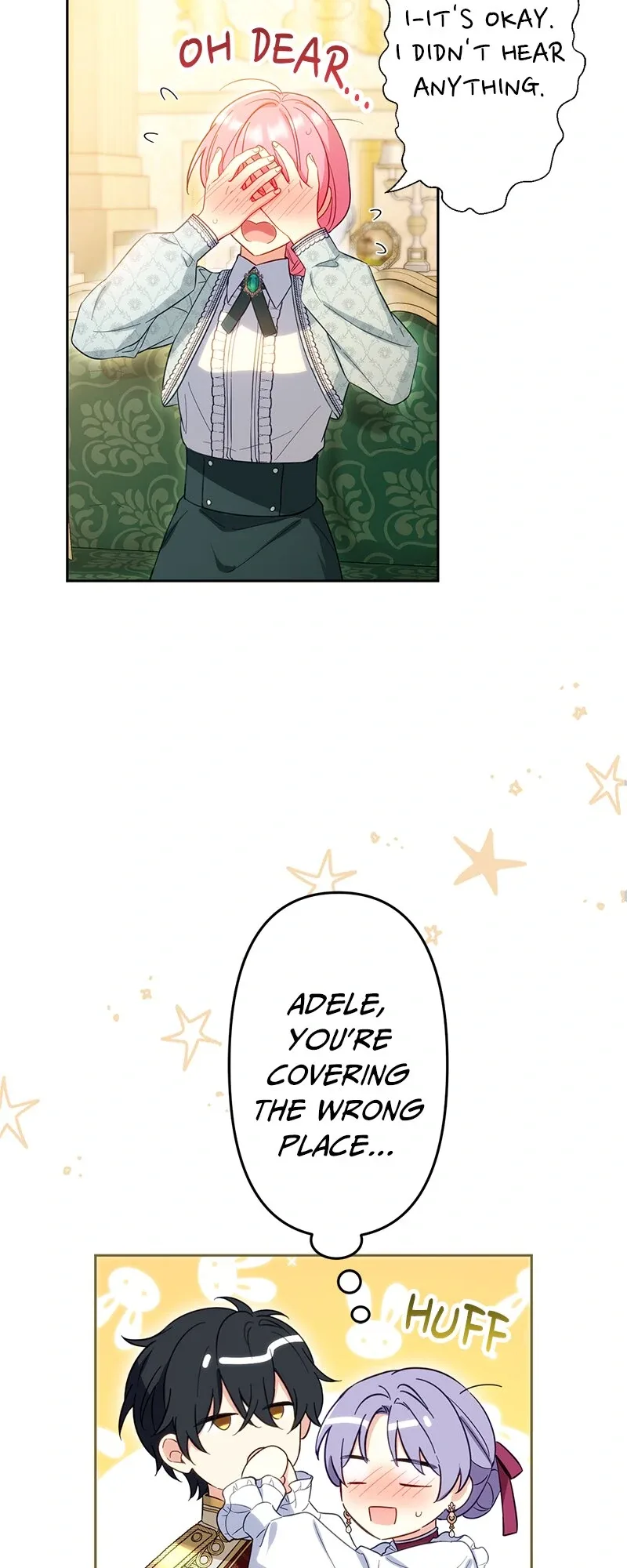 The Final-Boss Prince is Somehow Obsessed with the Chubby Villainess: Reincarnated Me Chapter 41 page 49