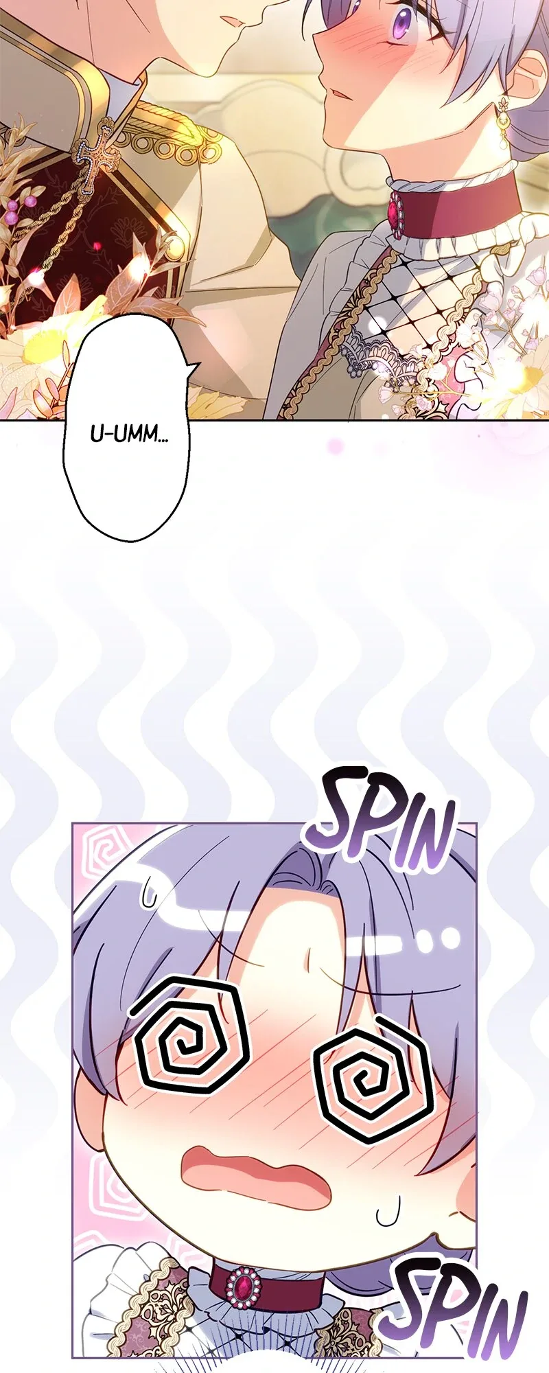 The Final-Boss Prince is Somehow Obsessed with the Chubby Villainess: Reincarnated Me Chapter 41 page 52