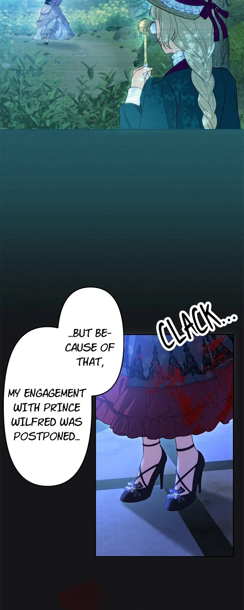 The Final-Boss Prince is Somehow Obsessed with the Chubby Villainess: Reincarnated Me Chapter 41 page 67