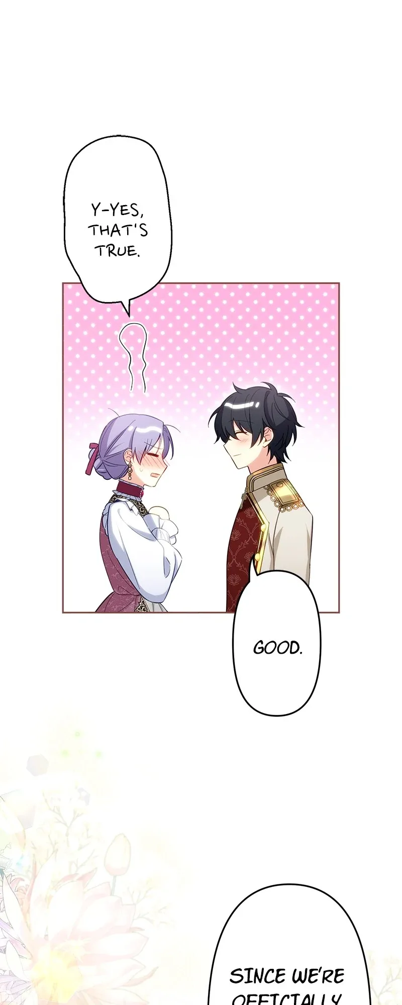 The Final-Boss Prince is Somehow Obsessed with the Chubby Villainess: Reincarnated Me Chapter 41 page 54