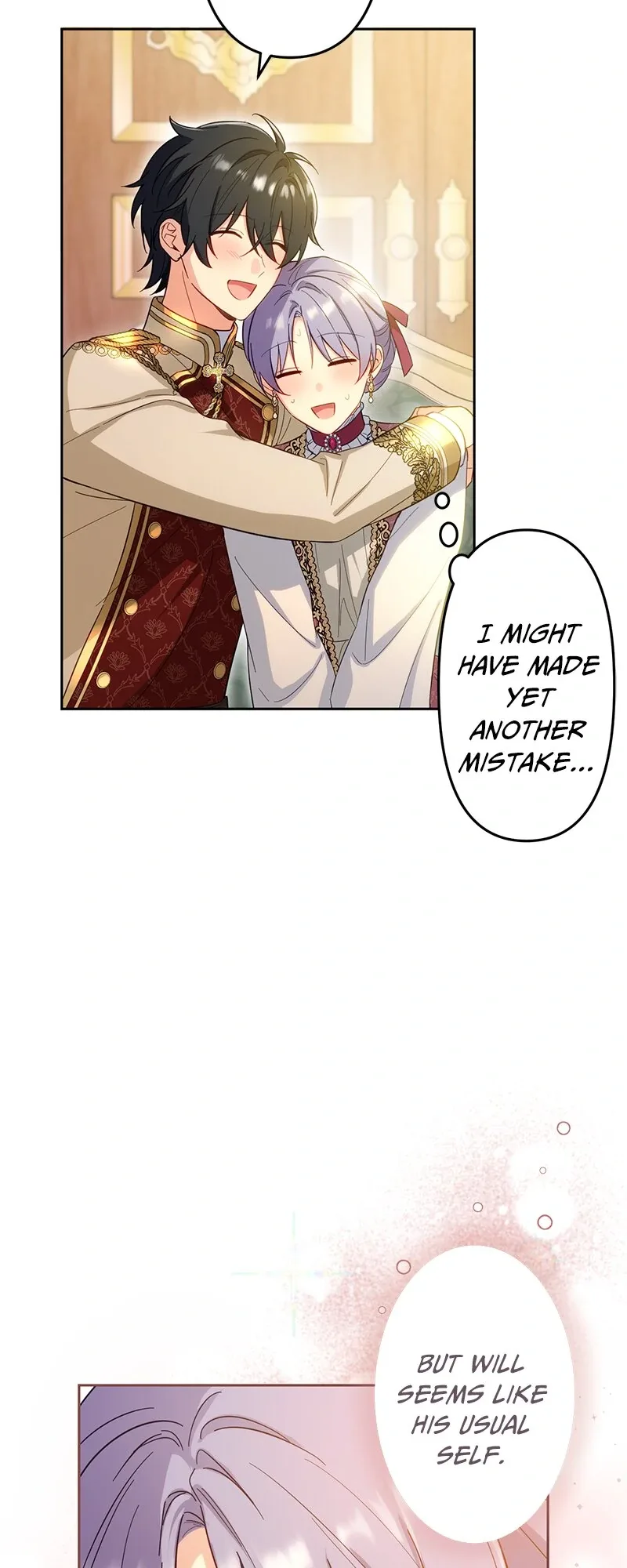 The Final-Boss Prince is Somehow Obsessed with the Chubby Villainess: Reincarnated Me Chapter 41 page 56