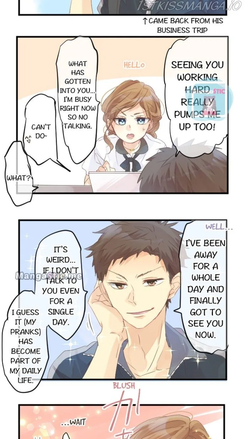 Love Hug Chapter 42 page 49