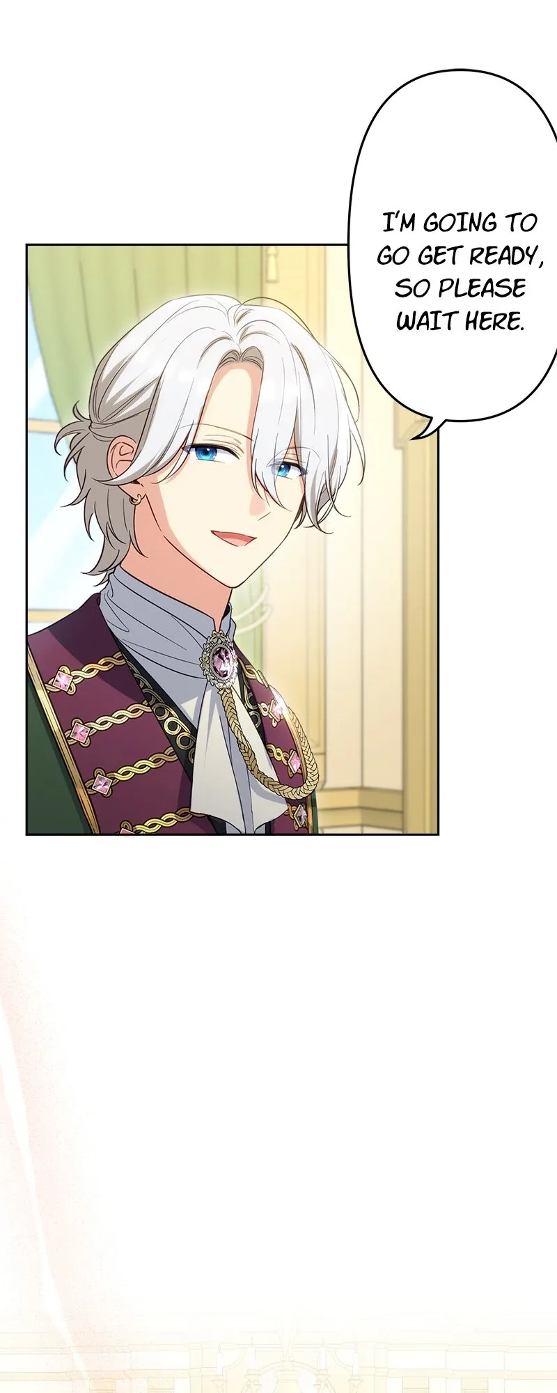 The Final-Boss Prince is Somehow Obsessed with the Chubby Villainess: Reincarnated Me Chapter 42 page 26