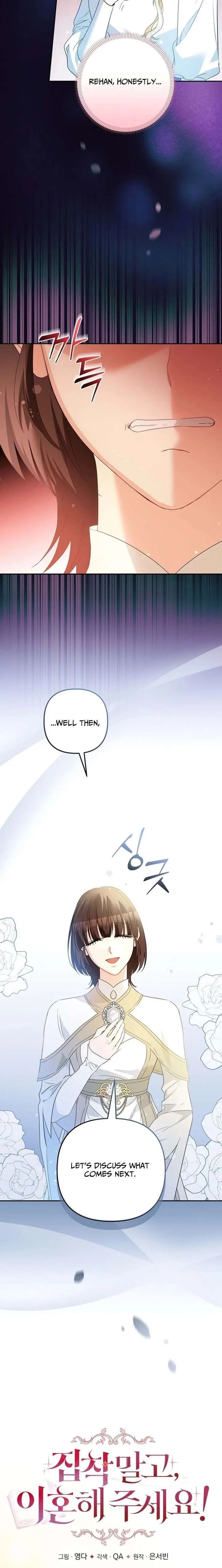 Let’s Divorce, Not Obsess! Chapter 42 page 10