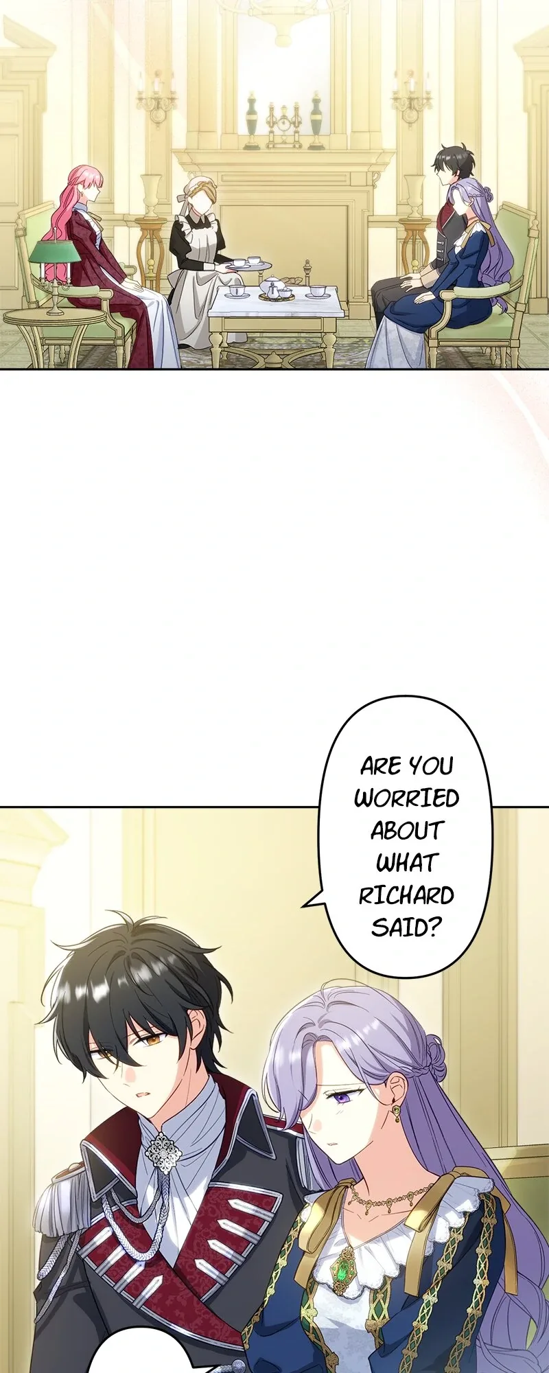 The Final-Boss Prince is Somehow Obsessed with the Chubby Villainess: Reincarnated Me Chapter 42 page 27