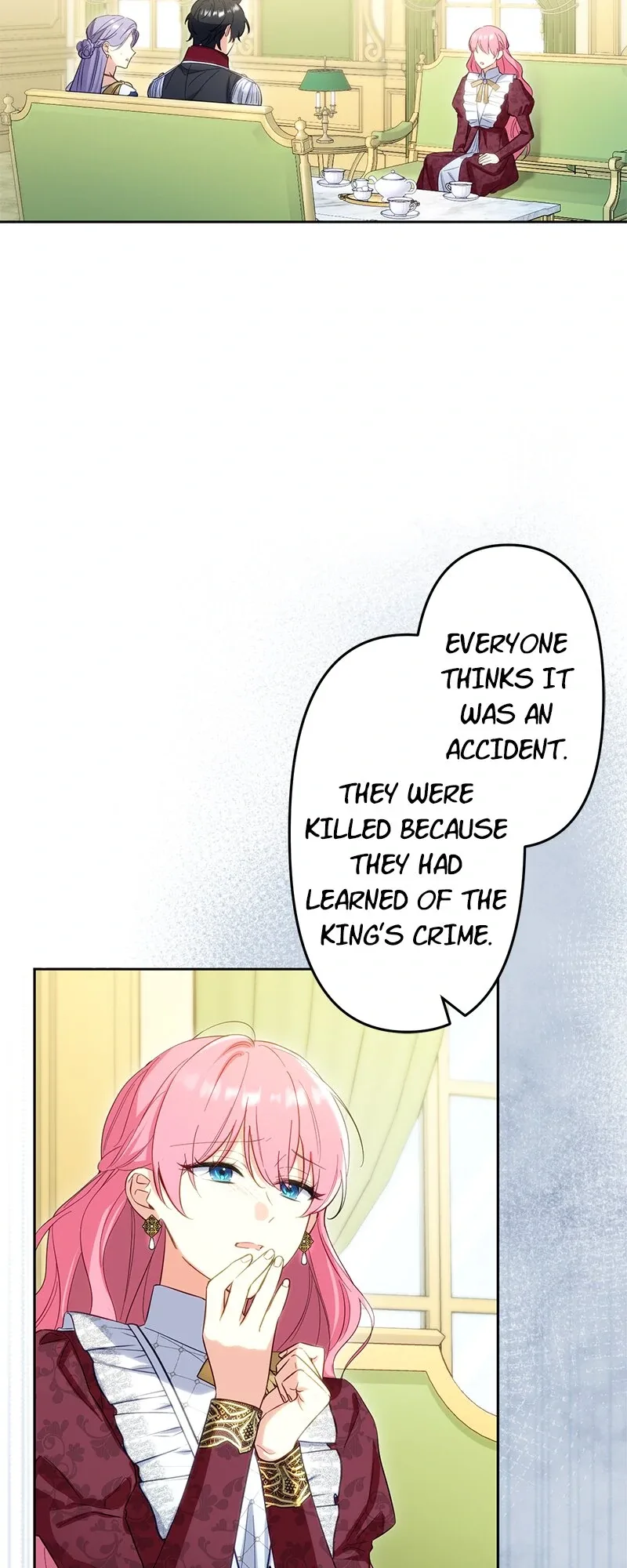 The Final-Boss Prince is Somehow Obsessed with the Chubby Villainess: Reincarnated Me Chapter 42 page 33