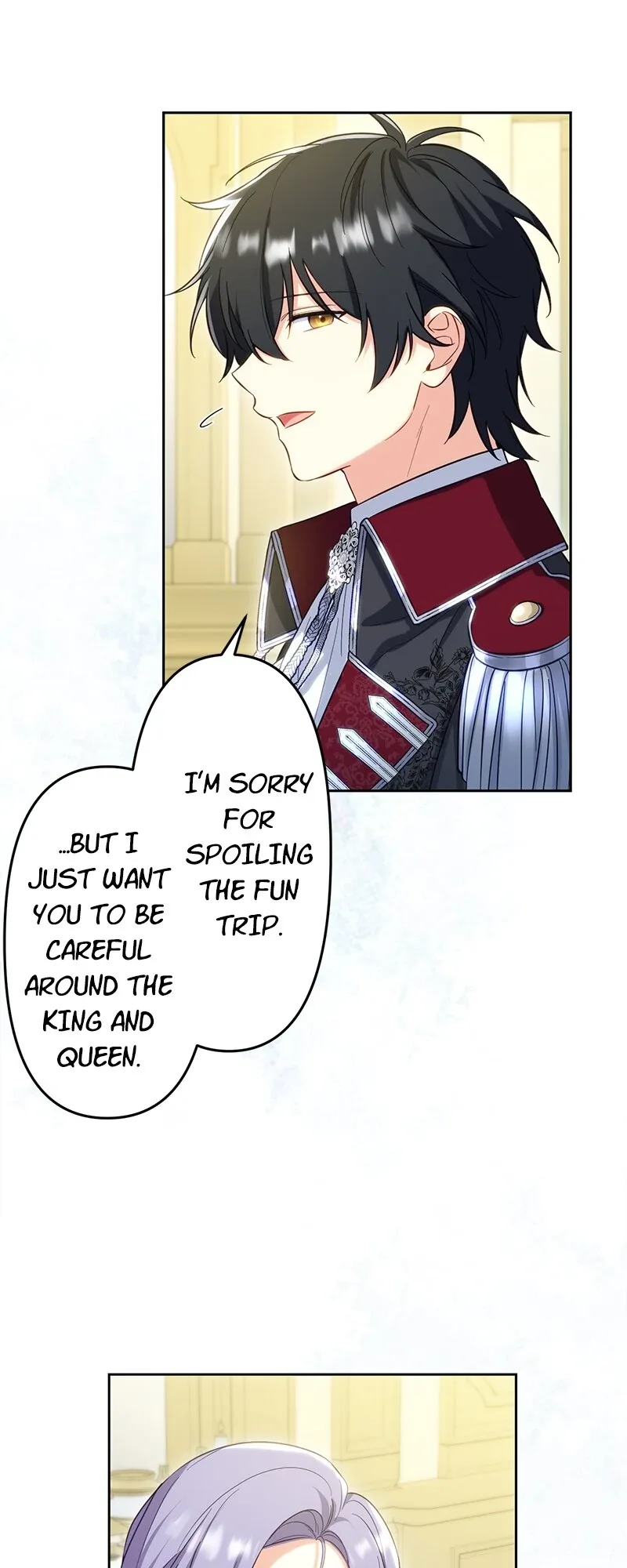 The Final-Boss Prince is Somehow Obsessed with the Chubby Villainess: Reincarnated Me Chapter 42 page 37