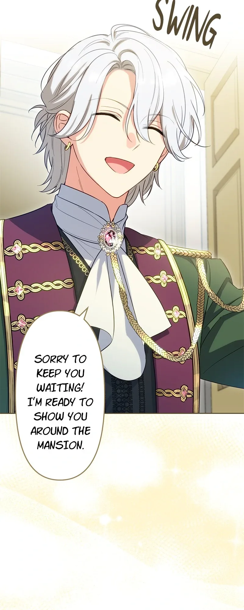 The Final-Boss Prince is Somehow Obsessed with the Chubby Villainess: Reincarnated Me Chapter 42 page 40