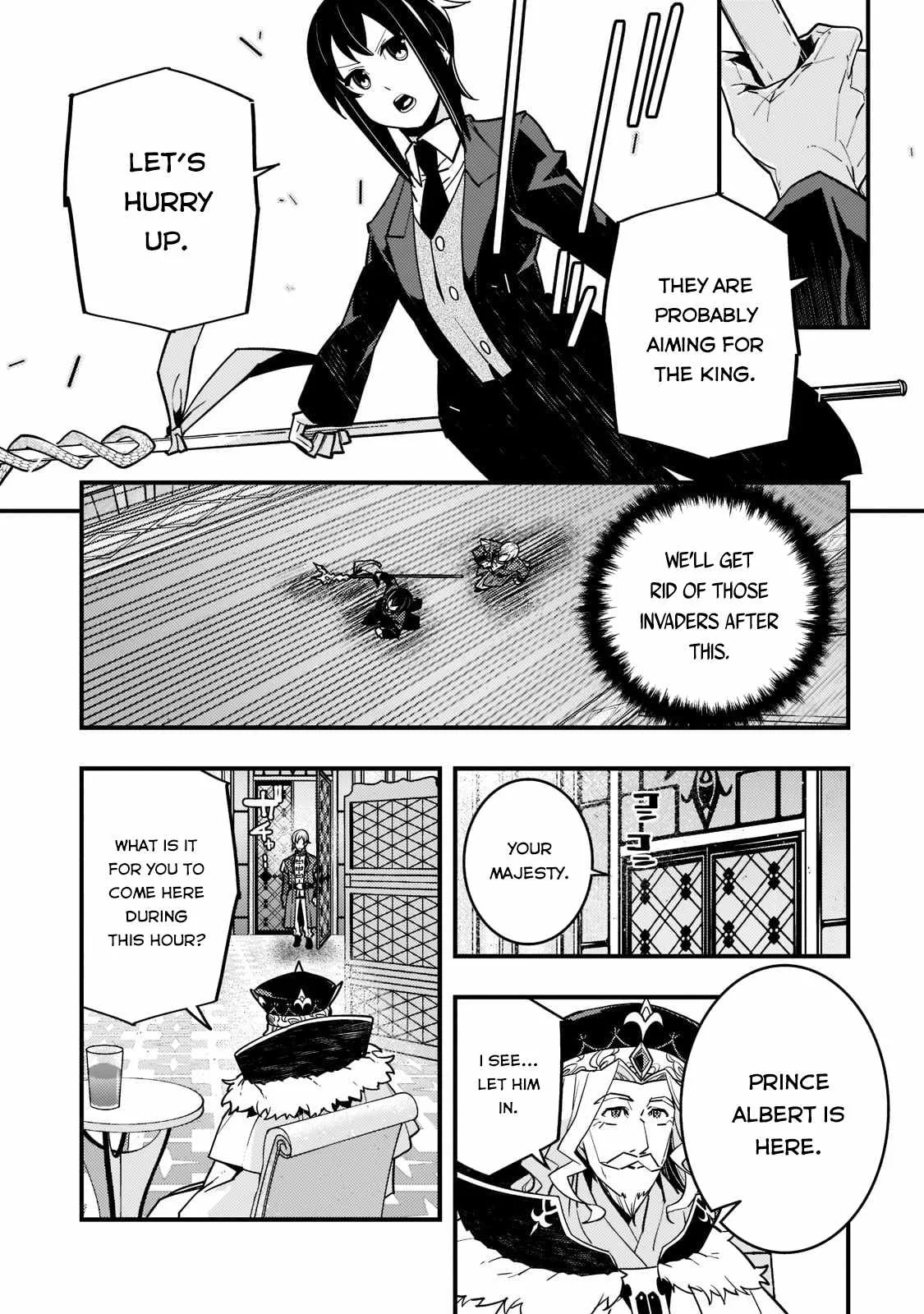 Boundary Labyrinth and Magician of Alien World Chapter 42 page 10