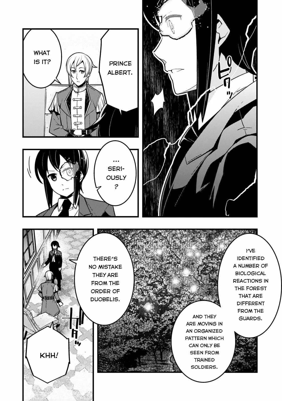 Boundary Labyrinth and Magician of Alien World Chapter 42 page 9
