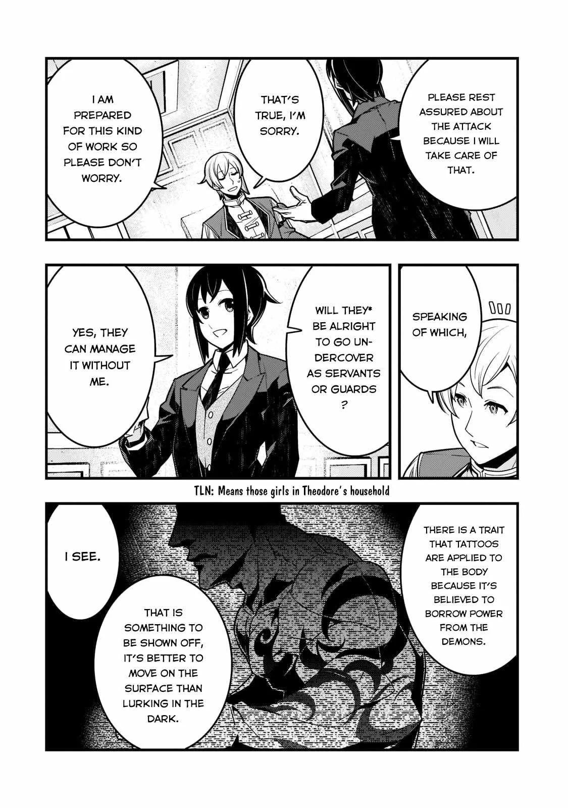 Boundary Labyrinth and Magician of Alien World Chapter 42 page 7