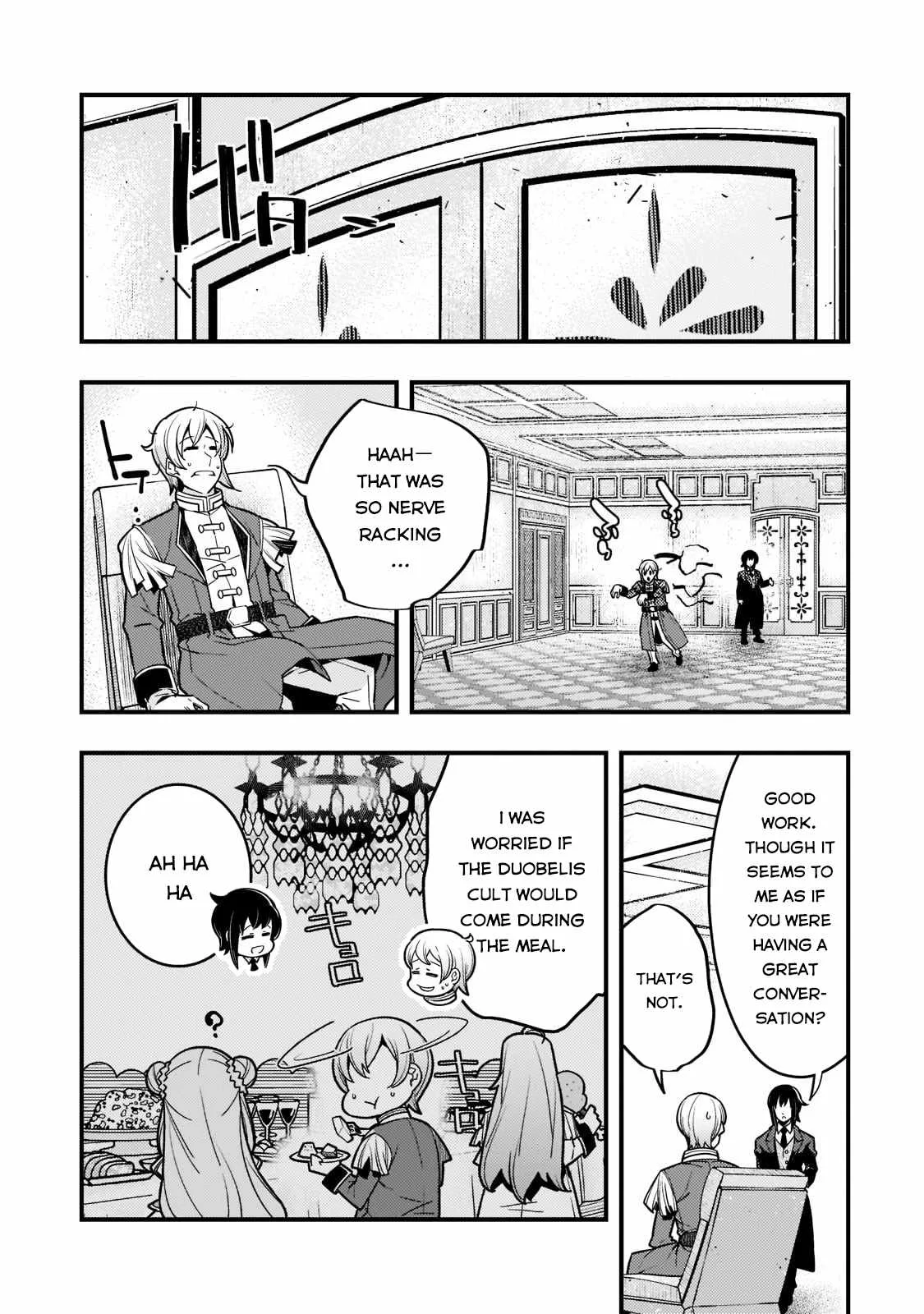 Boundary Labyrinth and Magician of Alien World Chapter 42 page 6