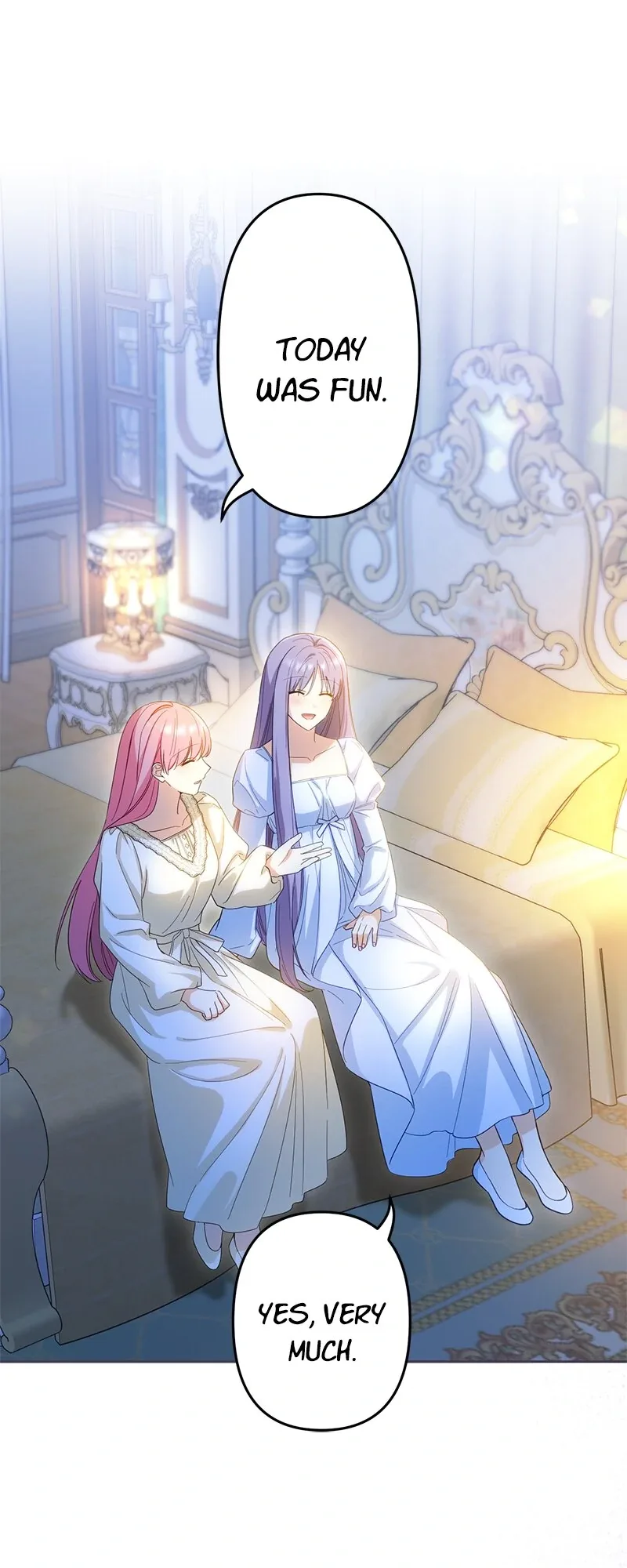 The Final-Boss Prince is Somehow Obsessed with the Chubby Villainess: Reincarnated Me Chapter 42 page 42