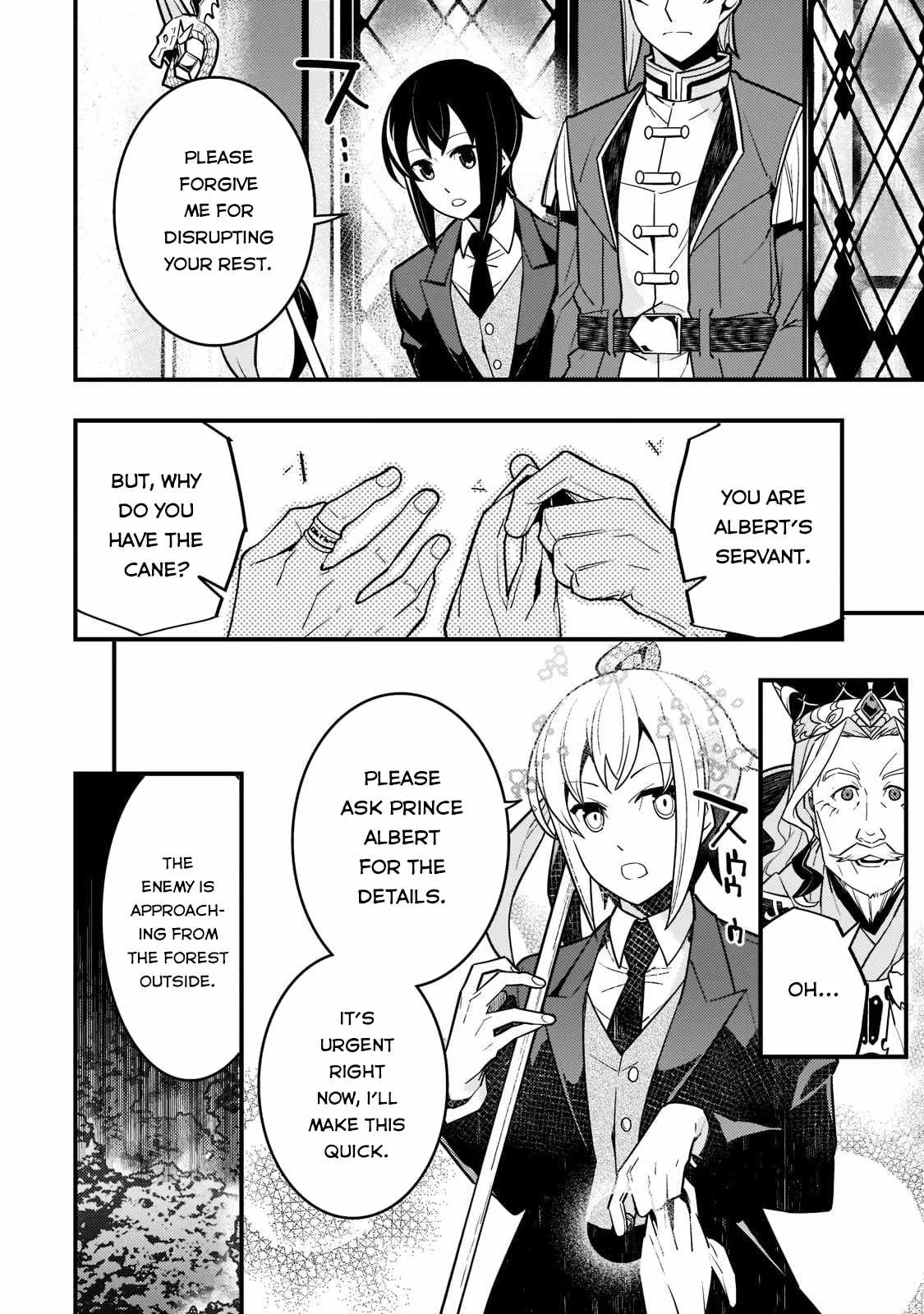 Boundary Labyrinth and Magician of Alien World Chapter 42 page 11