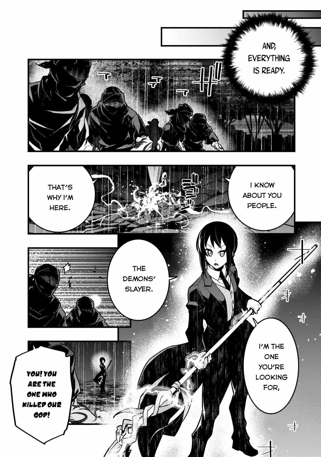 Boundary Labyrinth and Magician of Alien World Chapter 42 page 14