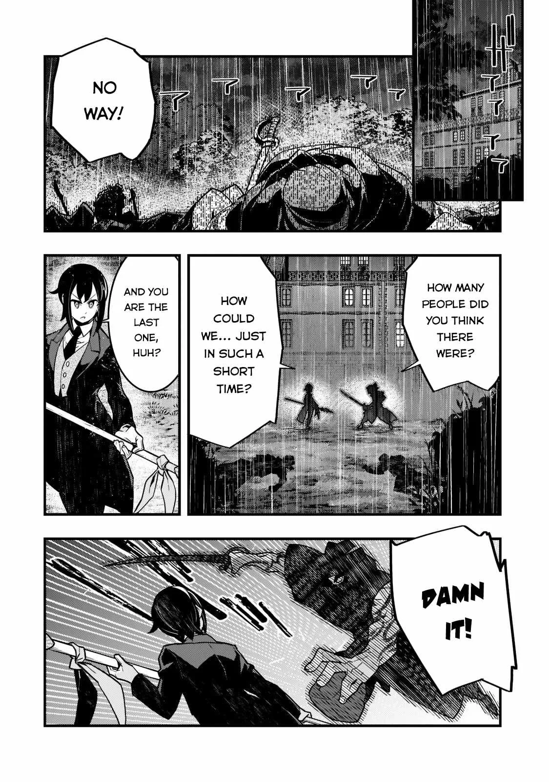 Boundary Labyrinth and Magician of Alien World Chapter 42 page 19