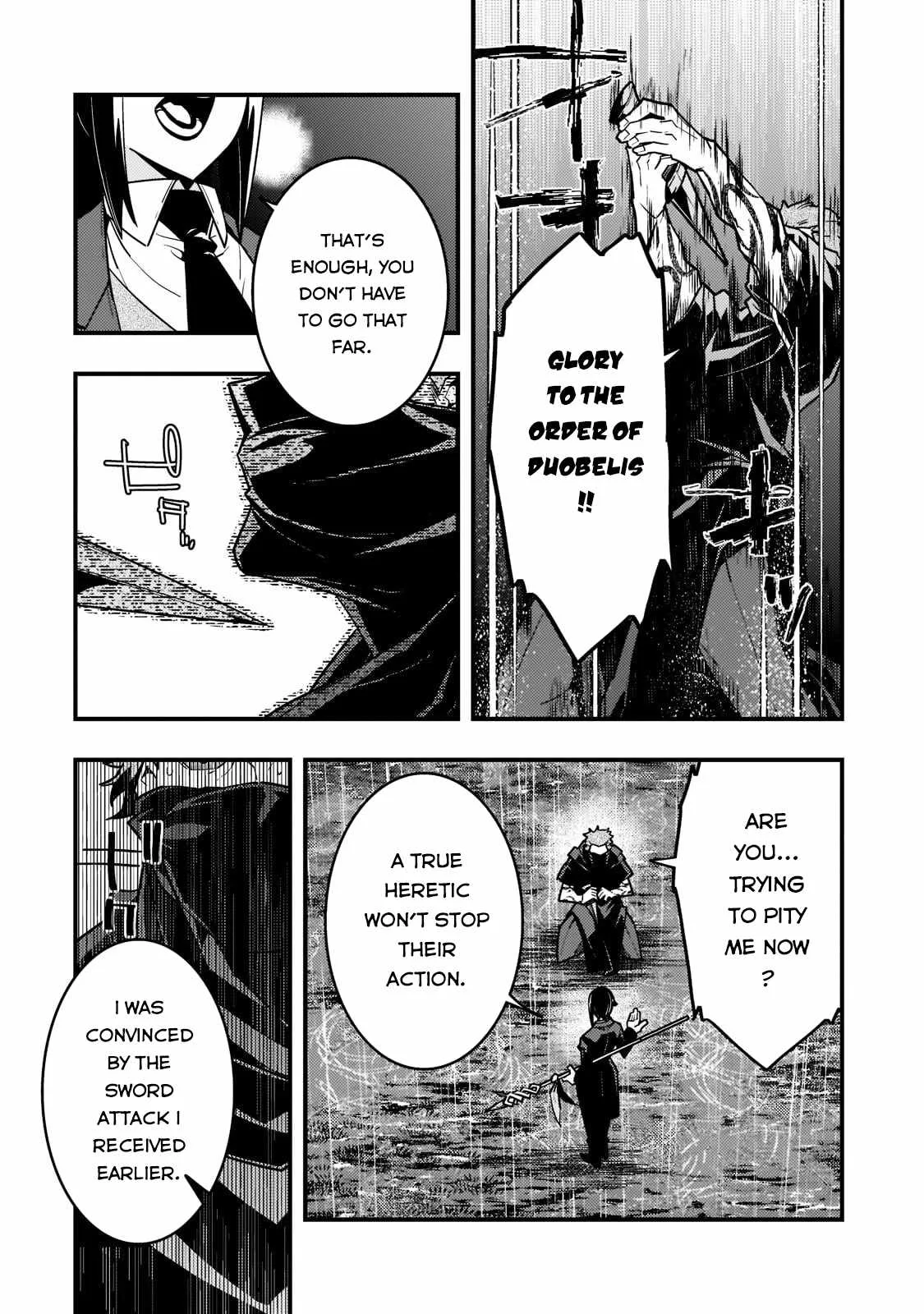 Boundary Labyrinth and Magician of Alien World Chapter 42 page 21