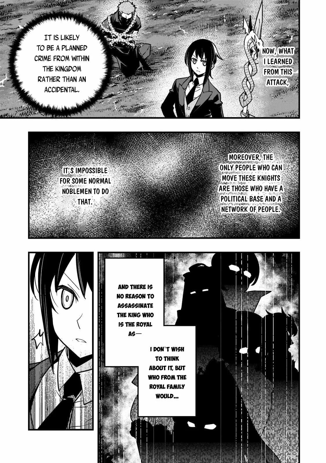 Boundary Labyrinth and Magician of Alien World Chapter 42 page 24