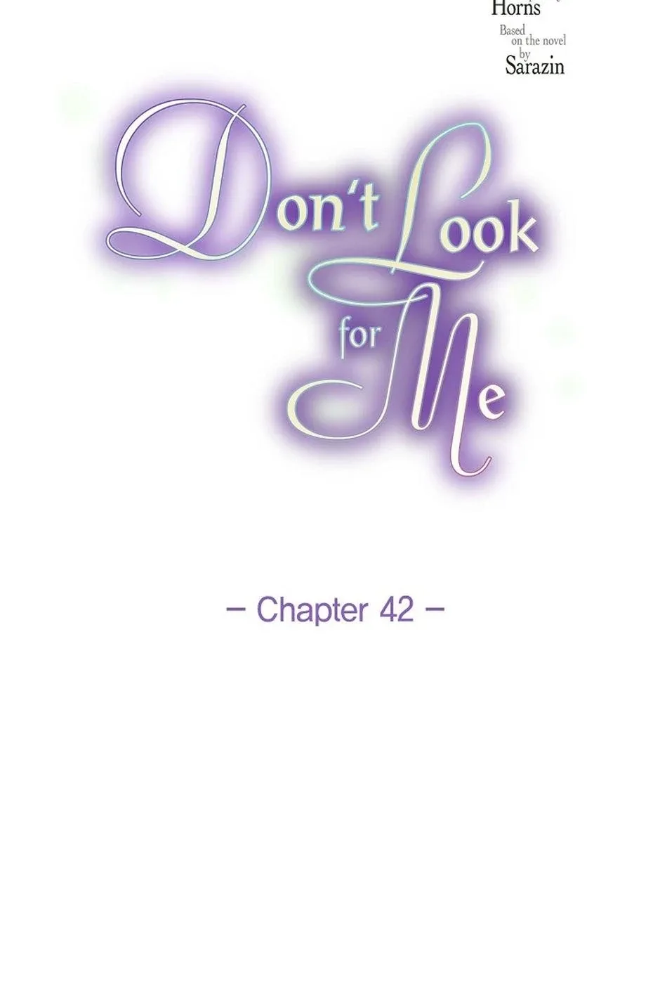 Don’t Look For Me Chapter 42 page 41
